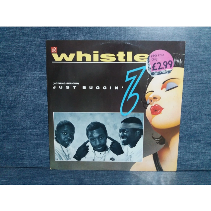 WHISTLE JUST BUGGIN MAXI LP