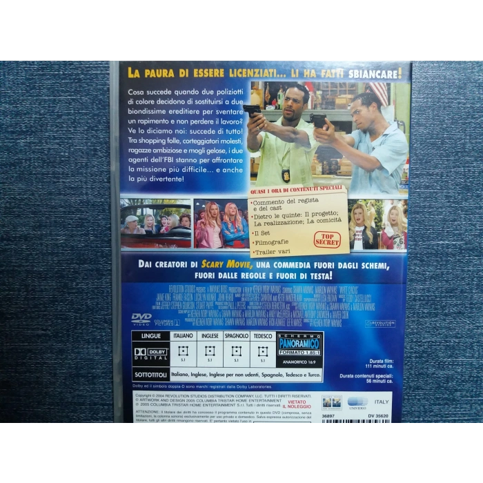 WHITE CHICKS DVD (İNGİLİZCE)