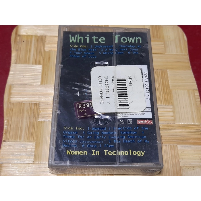WHITE TOWN WOMEN IN TECHNOLOGY MÜZİK KASET