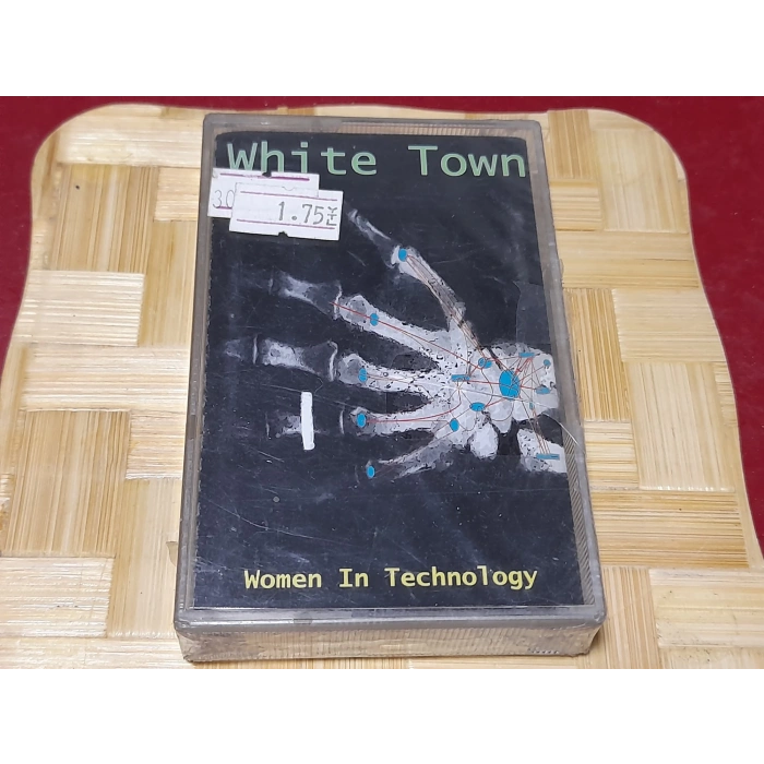 WHITE TOWN WOMEN IN TECHNOLOGY MÜZİK KASET
