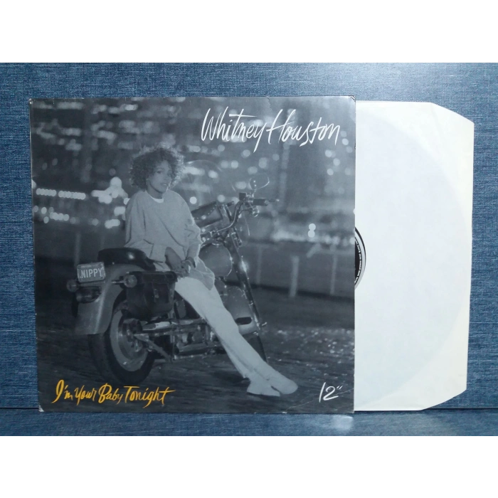 WHITNEY HOUSTON IM YOUR BABY TONIGHT MAXI LP