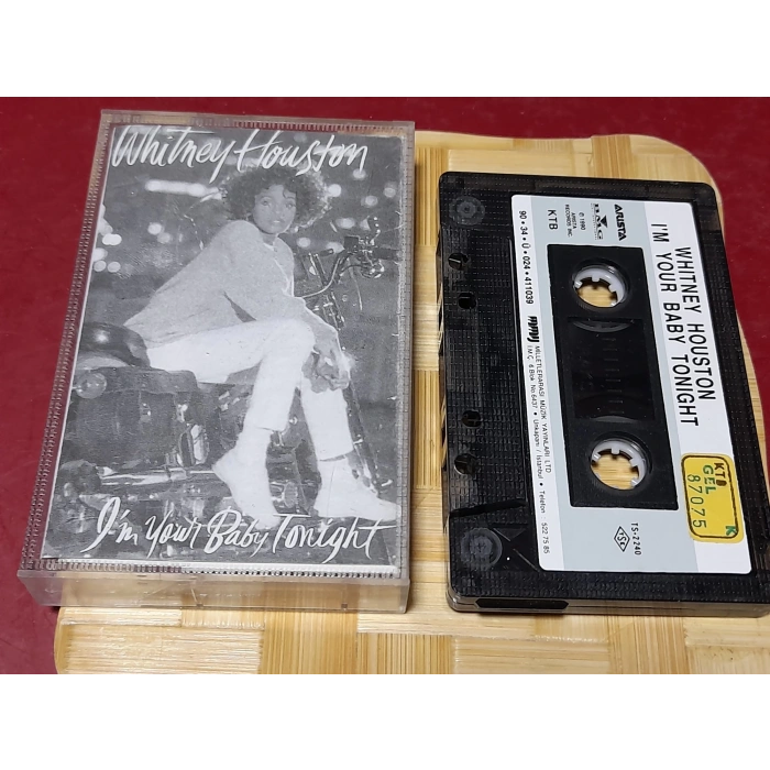 WHITNEY HOUSTON IM YOUR BABY TONIGHT MÜZİK KASET