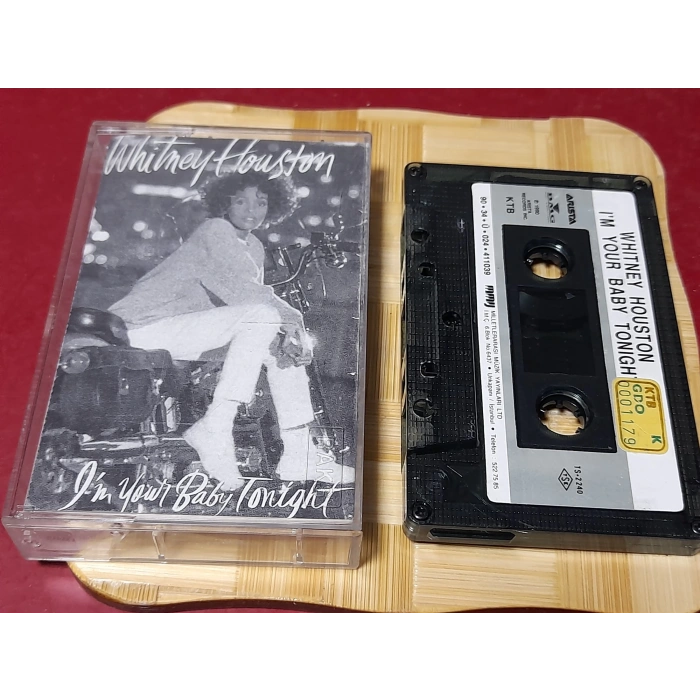 WHITNEY HOUSTON IM YOUR BABY TONIGHT MÜZİK KASET