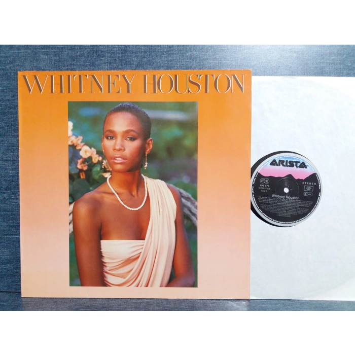 WHITNEY HOUSTON MUSIC LP ALBUM