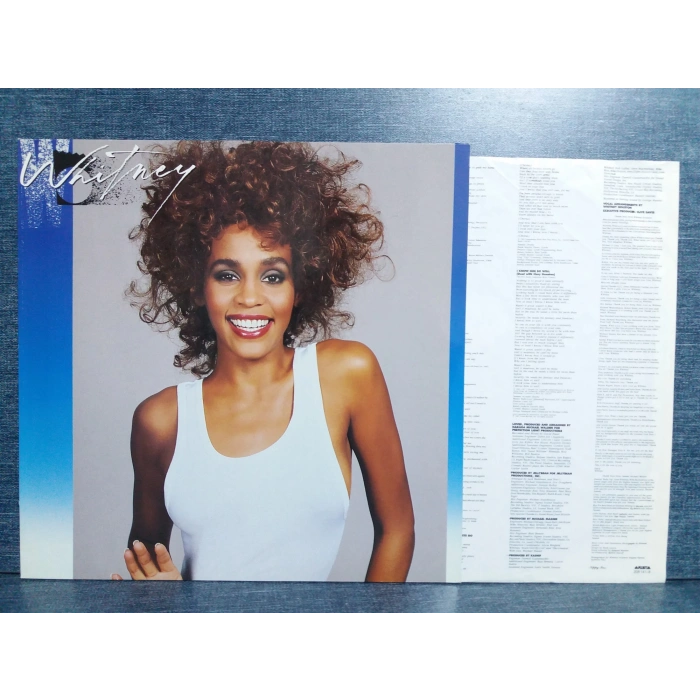WHITNEY HOUSTON SAME MUSIC LP ALBUM