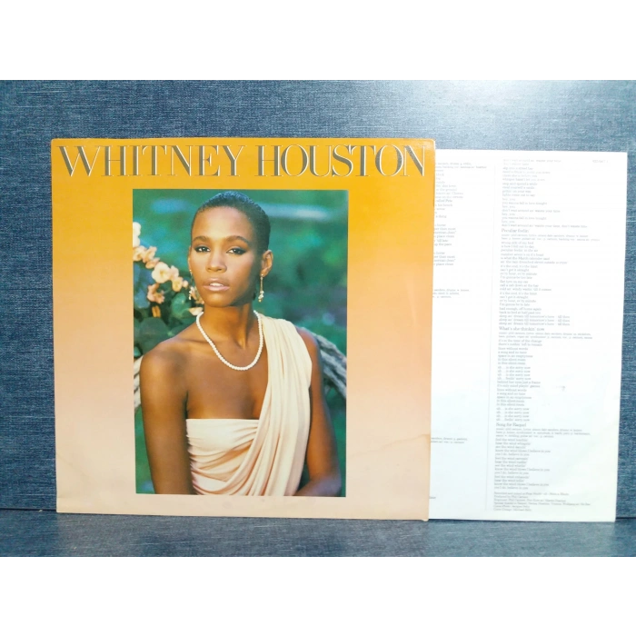 WHITNEY HOUSTON  MUSIC LP ALBUM