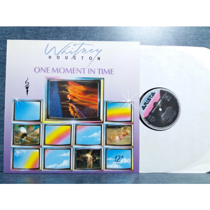 WHITNEY HOUSTON ONE MOMENT IN TIME MAXI LP