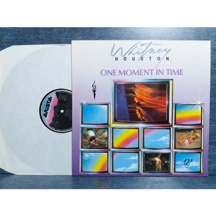 WHITNEY HOUSTON ONE MOMENT IN TIME MAXI LP