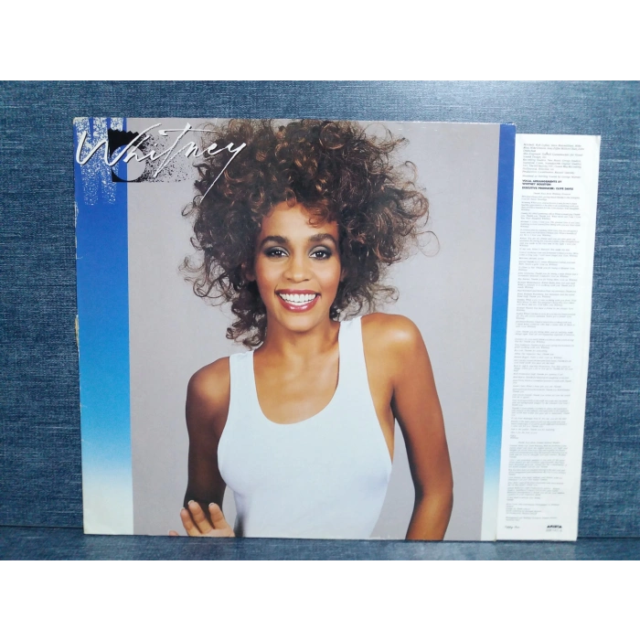 WHITNEY HOUSTON SAME MUSIC LP ALBUM