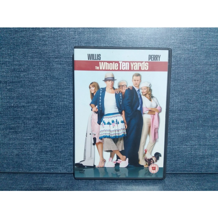 WHOLE TEN YARDS DVD FİLM (İNGİLİZCE)
