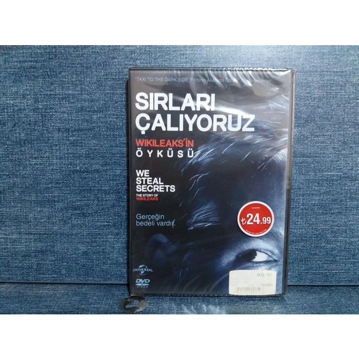 WIKILEAKS ÖYKÜSÜ DVD FİLM (SIFIR)