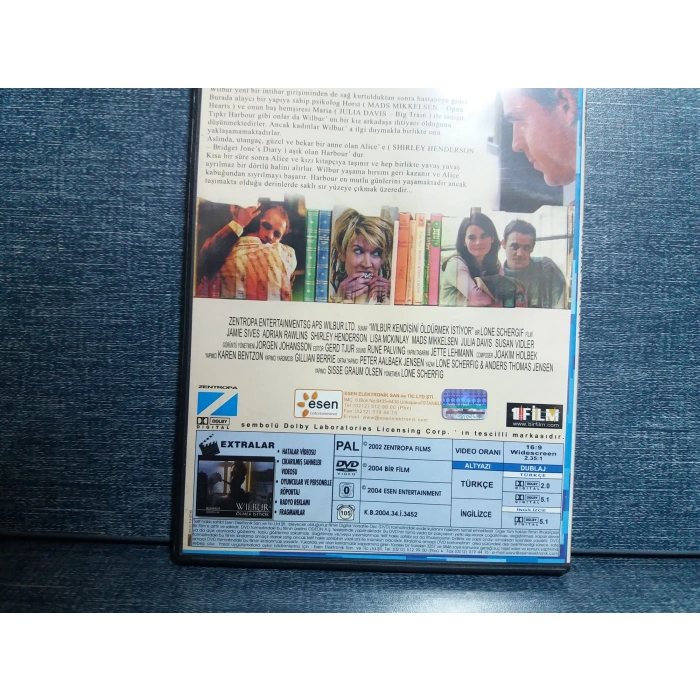 WILBUR ÖLMEK İSTİYOR DVD FİLM