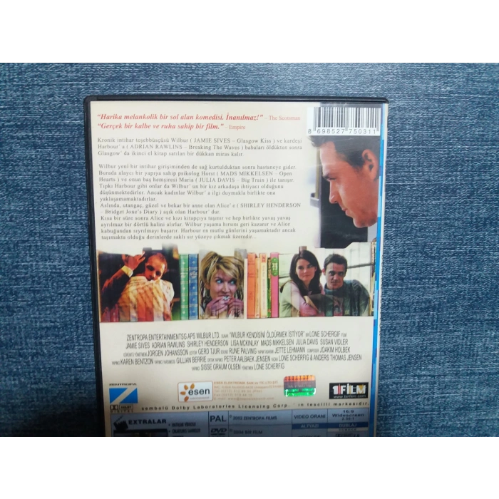 WILBUR ÖLMEK İSTİYOR DVD FİLM