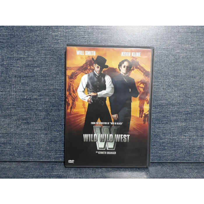 WILD WILD WEST DVD FİLM