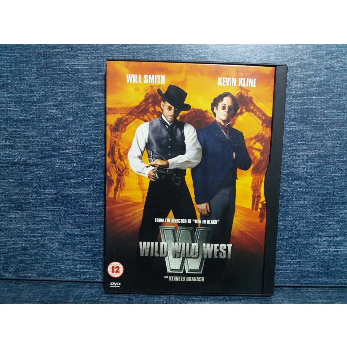 WILD WILD WEST DVD FİLM (İNGİLİZCE-SnapCase)