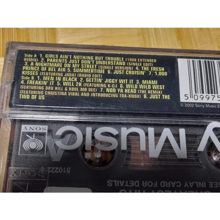 WILL SMITH H-GREATEST HITS MÜZİK KASET