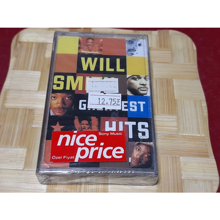 WILL SMITH H-GREATEST HITS MÜZİK KASET