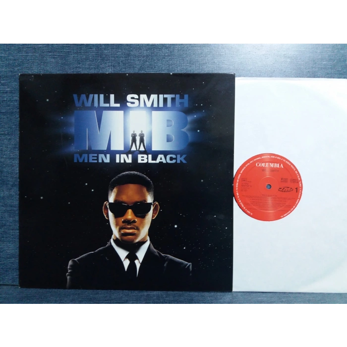 WILL SMITH MEN IN BLACK SOUNDTRACK LP