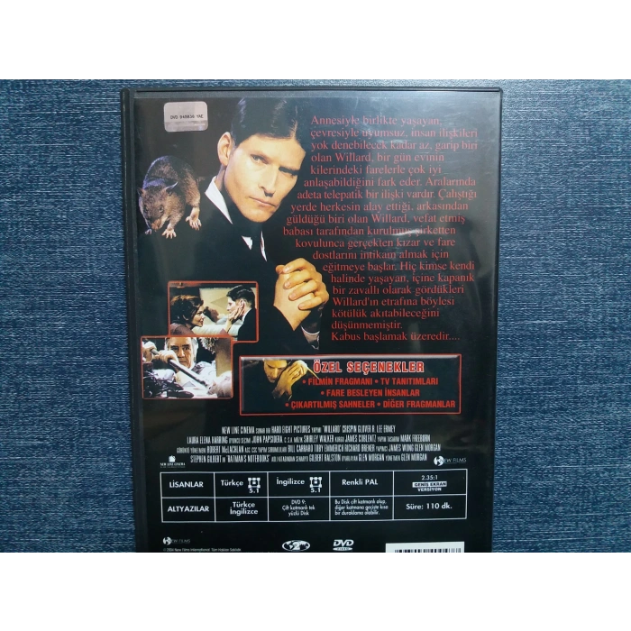 WILLARD DVD FİLM