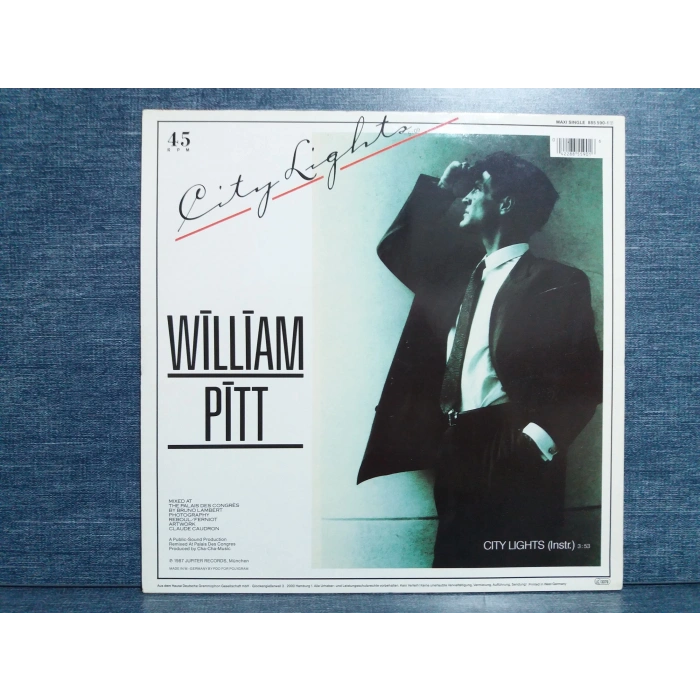 WILLIAM PITT CITY LIGHT MAXI LP