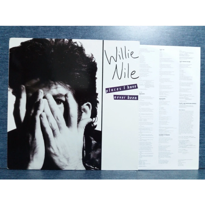 WILLIE NILE PLACES I HAVE NEVER BEEN MUSIC LP