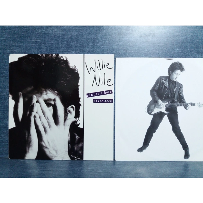 WILLIE NILE PLACES I HAVE NEVER BEEN MUSIC LP