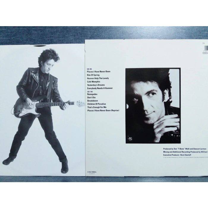 WILLIE NILE PLACES I HAVE NEVER BEEN MUSIC LP