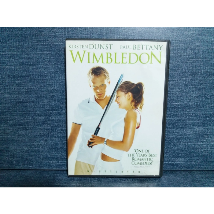 WIMBLEDON DVD (İNGİLİZCE)