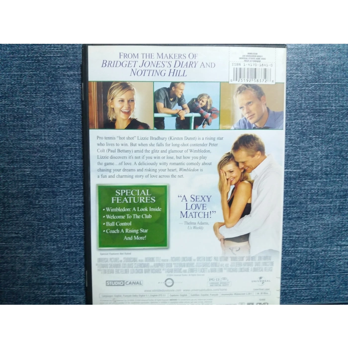 WIMBLEDON DVD (İNGİLİZCE)