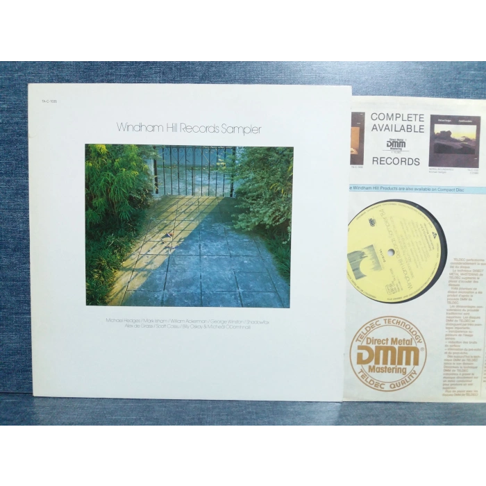 WINDHAM HILL RECORDS SAMPLER 84 LP
