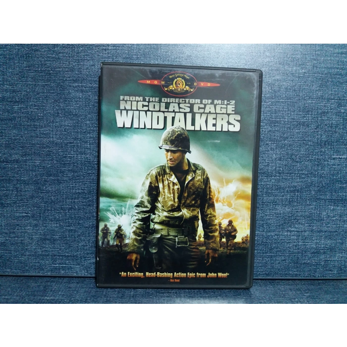 WINDTALKERS DVD FİLM (İNGİLİZCE)