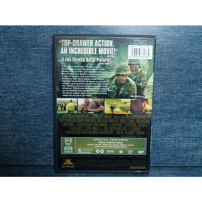 WINDTALKERS DVD FİLM (İNGİLİZCE)