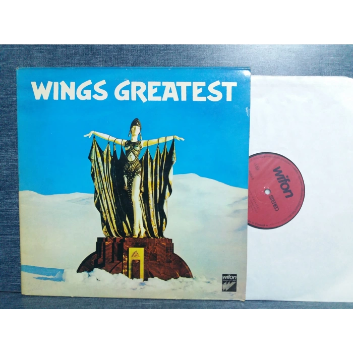 WINGS GREATEST PAUL Mc CARTNEY LP