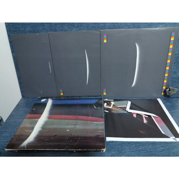 WINGS OVER AMERICA PAUL McCARTNEY 3 LP