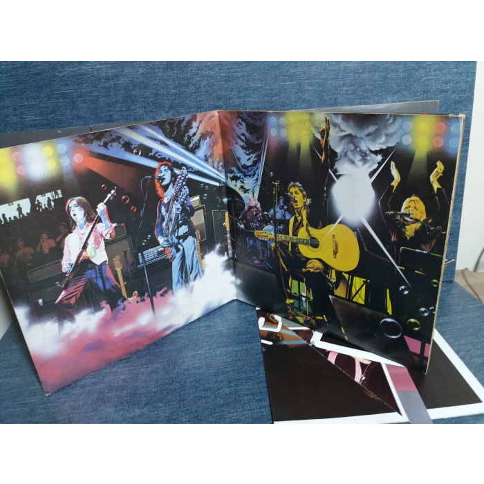 WINGS OVER AMERICA PAUL McCARTNEY 3 LP