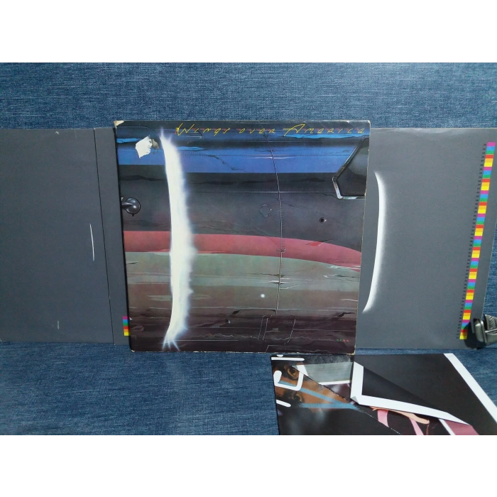 WINGS OVER AMERICA PAUL McCARTNEY 3 LP