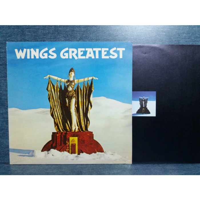 WINGS PAUL McCARTNEY GREATEST HITS MUSIC LP