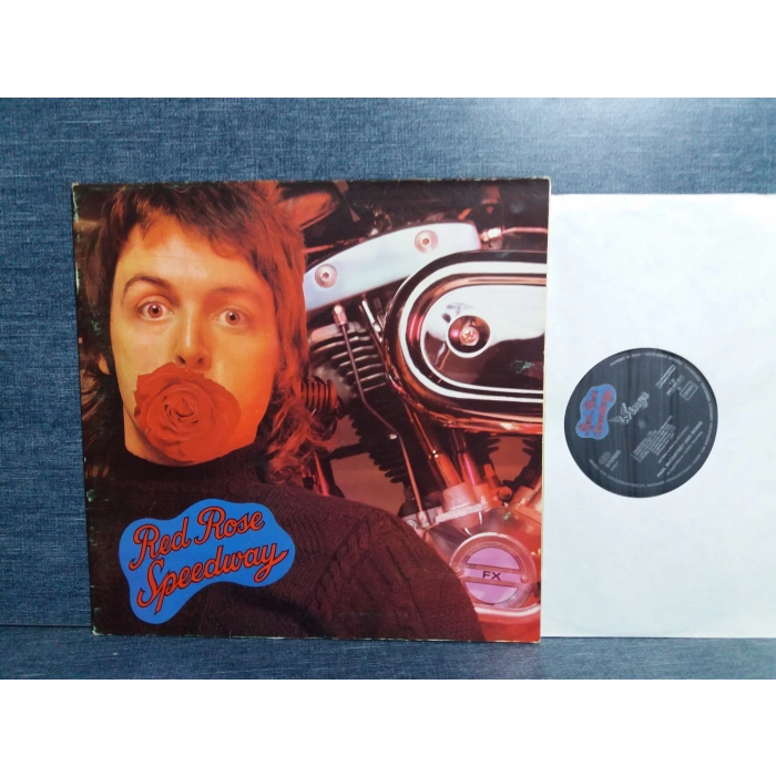 WINGS PAUL McCARTNEY RED ROSE SPEEDWAY MUSIC LP