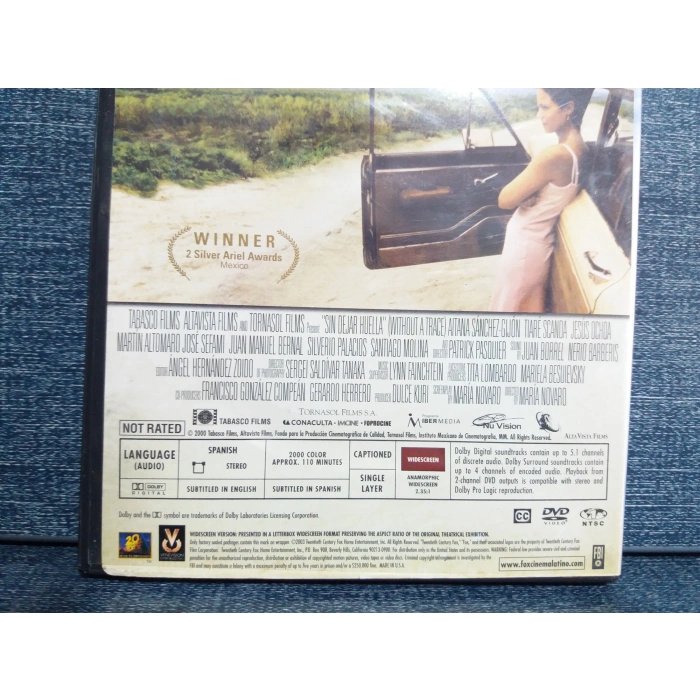 WITHOUT A TRACE DVD FİLM (İNGİLİZCE)