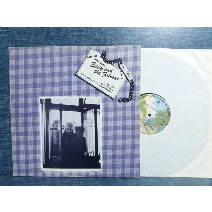 WIZZARD EDDY AND FALCONS MUSIC LP