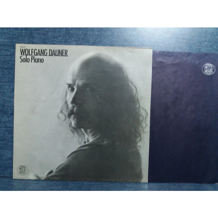 WOLFGANG DAUNER SOLO PIANO JAZZ LP