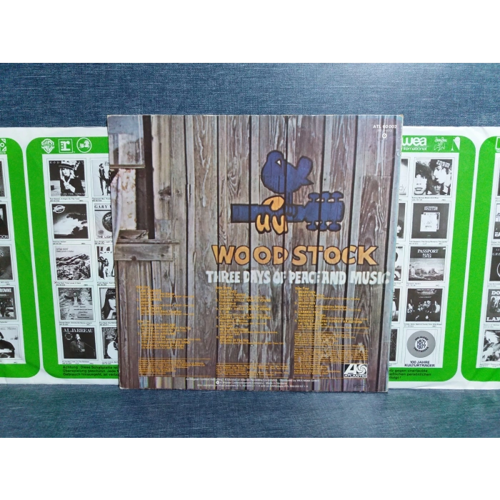WOODSTOCK TWO MUSIC 2 LP
