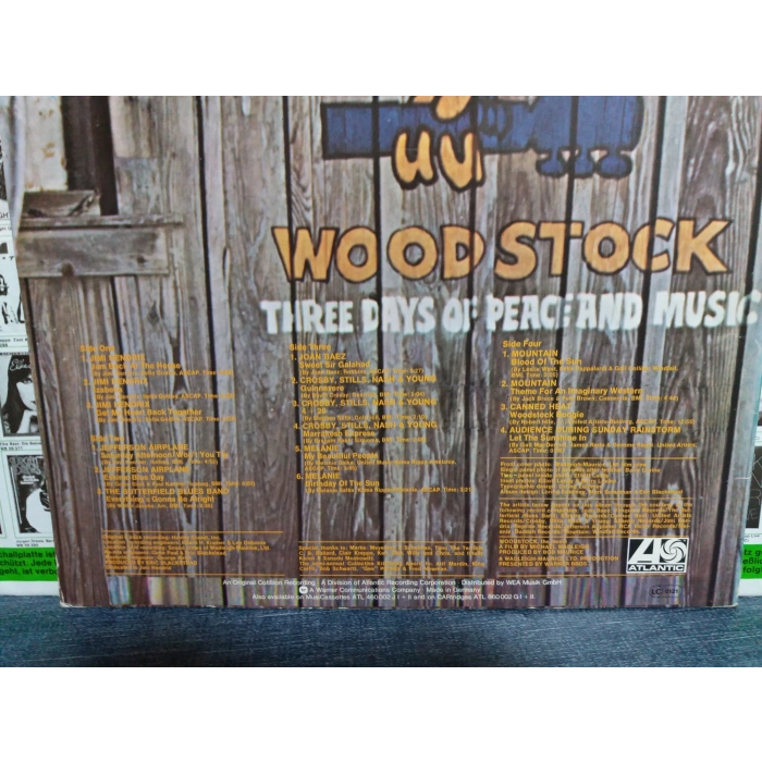 WOODSTOCK TWO MUSIC 2 LP