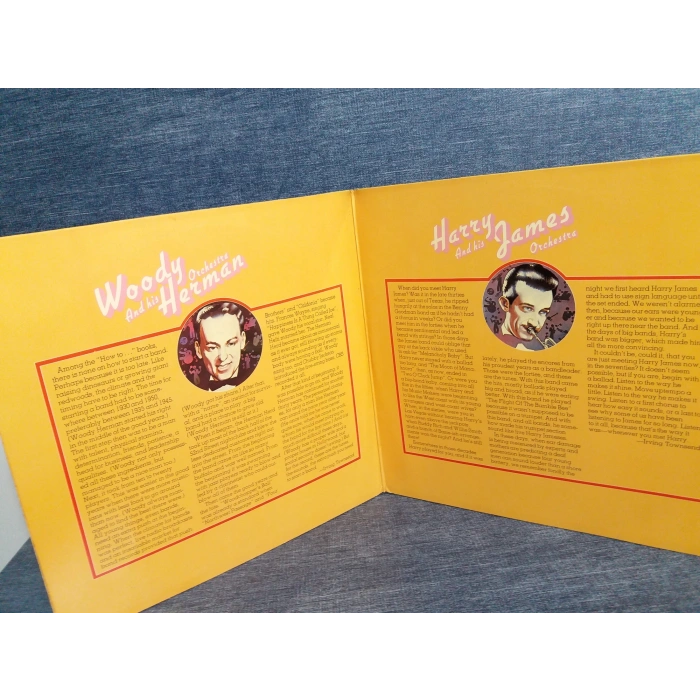 WOODY HERMAN HARRY JAMES  THE BEST OF 2 LP