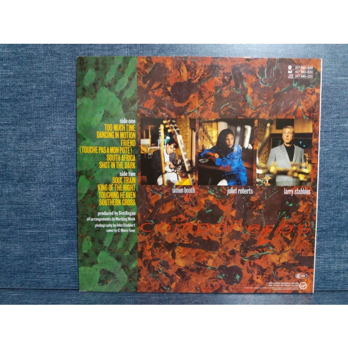 WORKING WEEK COMPANEROS MUSIC LP