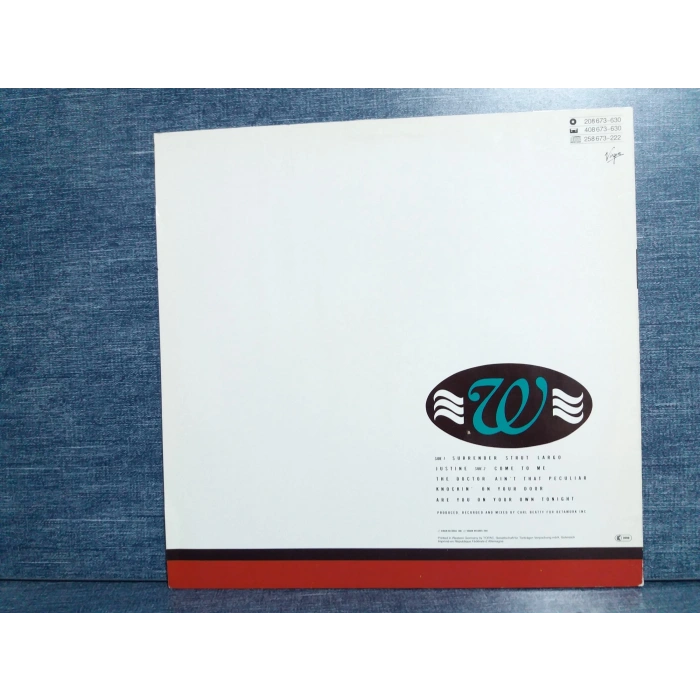 WORKING WEEK SURRENDER  MUSIC LP