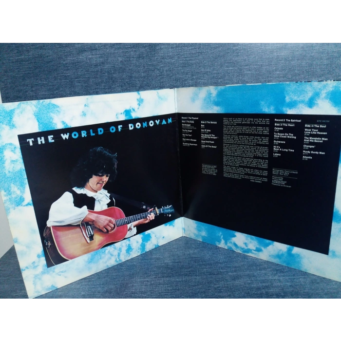 WORLD OF DONOVAN 2 LP
