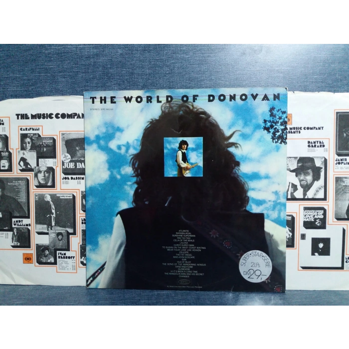 WORLD OF DONOVAN 2 LP
