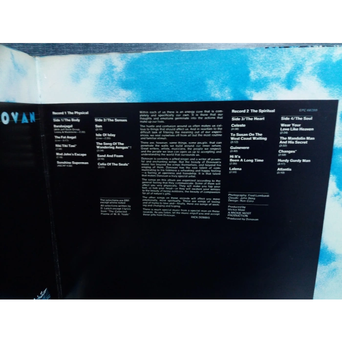 WORLD OF DONOVAN 2 LP