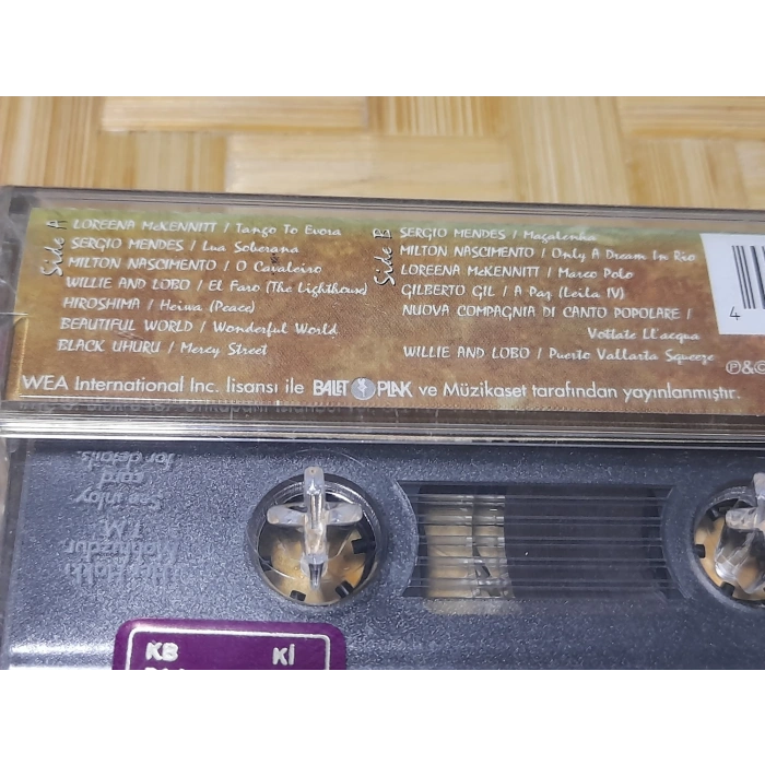 WORLD OF MUSIC  MÜZİK KASET